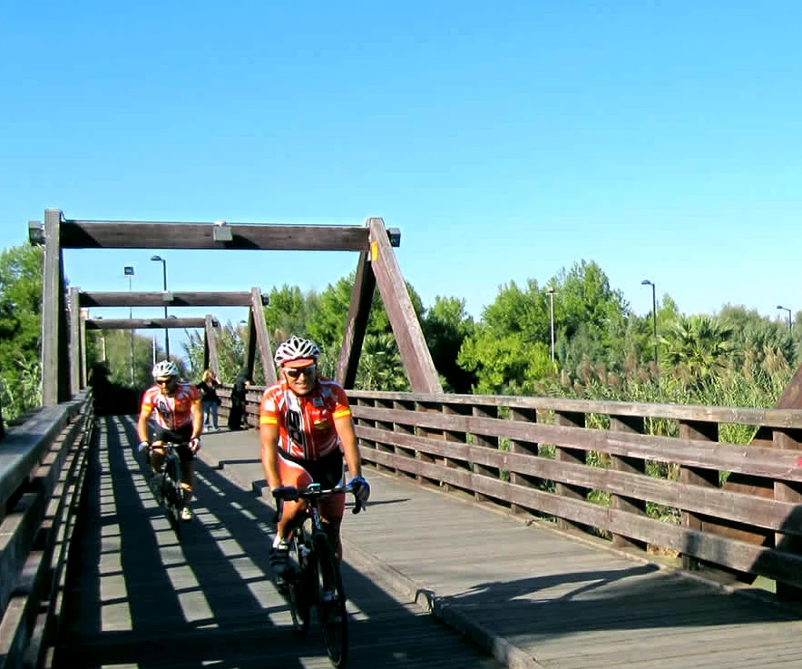 Piste cyclo-piétonne